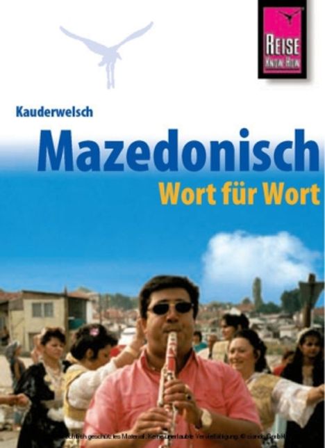 Elena Engelbrecht: Kauderwelsch Sprachführer Mazedonisch (Makedonisch) - Wort für Wort, Buch