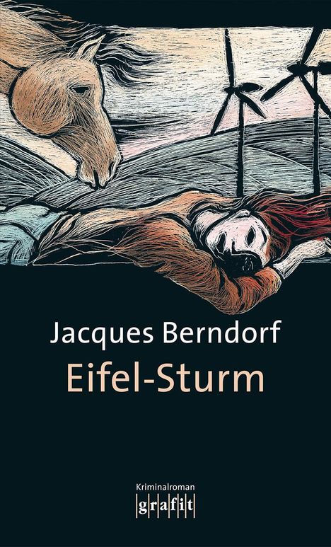Jacques Berndorf: Eifel-Sturm, Buch