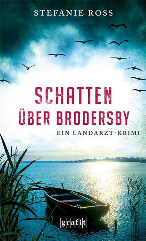 Stefanie Ross: Schatten über Brodersby, Buch