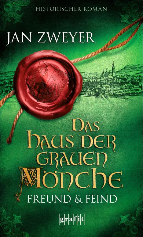 Jan Zweyer: Das Haus der grauen Mönche 02, Buch