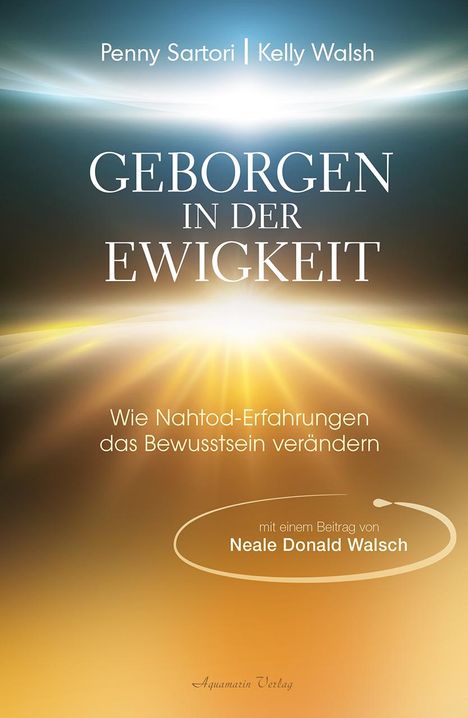 Penny Sartori: Geborgen in der Ewigkeit, Buch