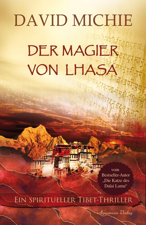 David Michie: Der Magier von Lhasa, Buch