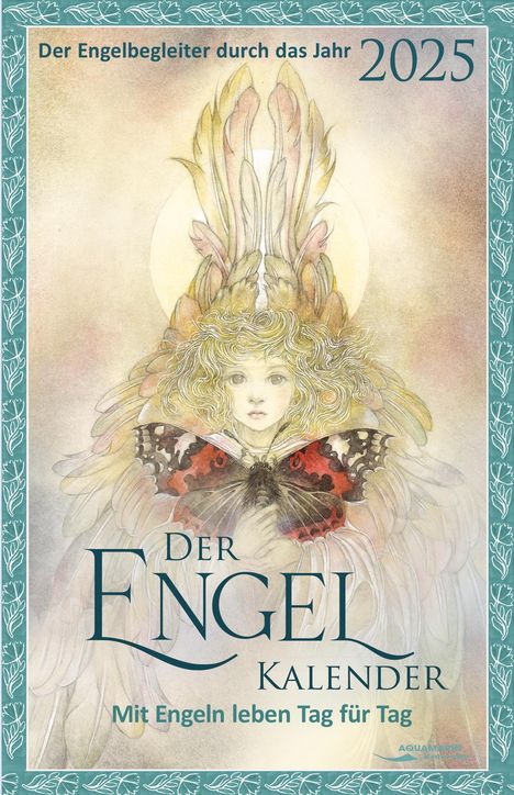 Der Engel-Kalender 2025, Buch