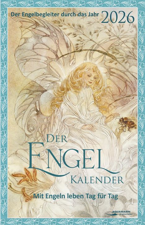 Der Engel-Kalender 2026, Buch