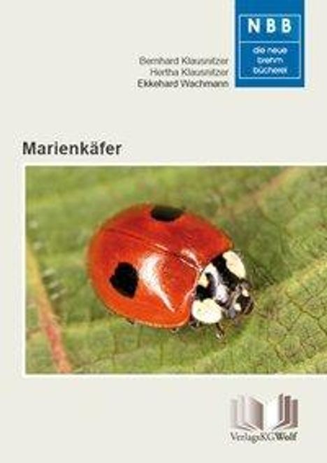 Bernhard Klausnitzer: Marienkäfer, Buch