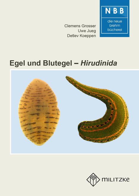 Clemens Grosser: Egel und Blutegel, Buch