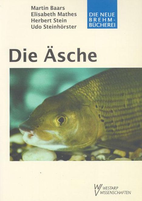 Konrad Baars: Die Äsche, Buch