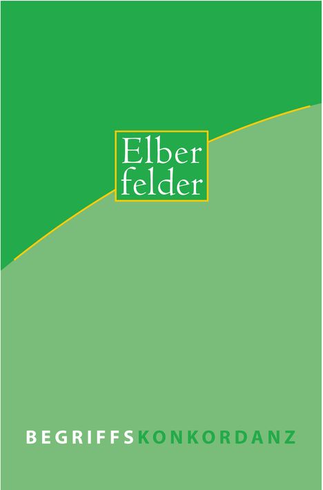 Elberfelder Begriffskonkordanz, Buch