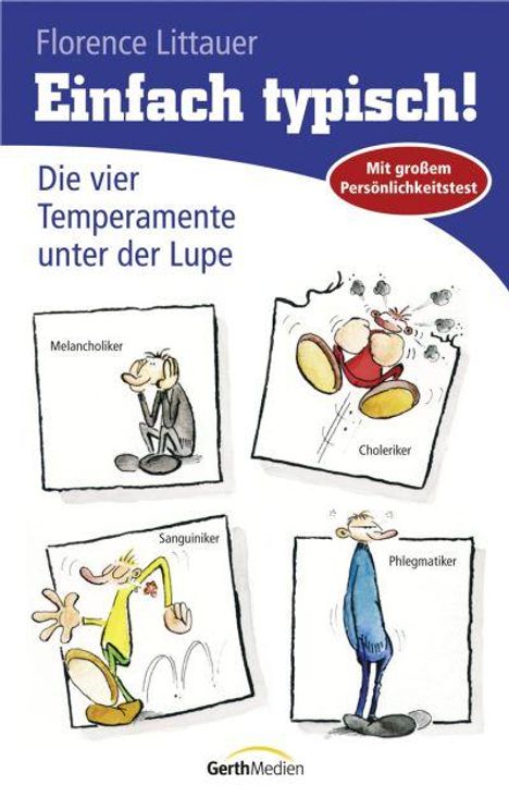 Florence Littauer: Einfach typisch!, Buch