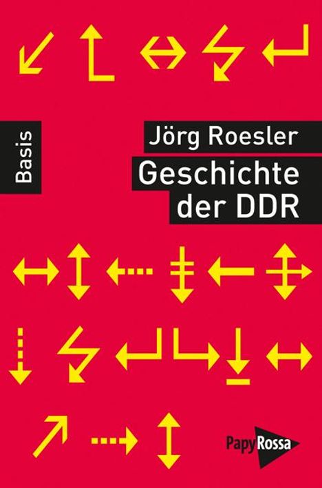 Jörg Roesler: Geschichte der DDR, Buch