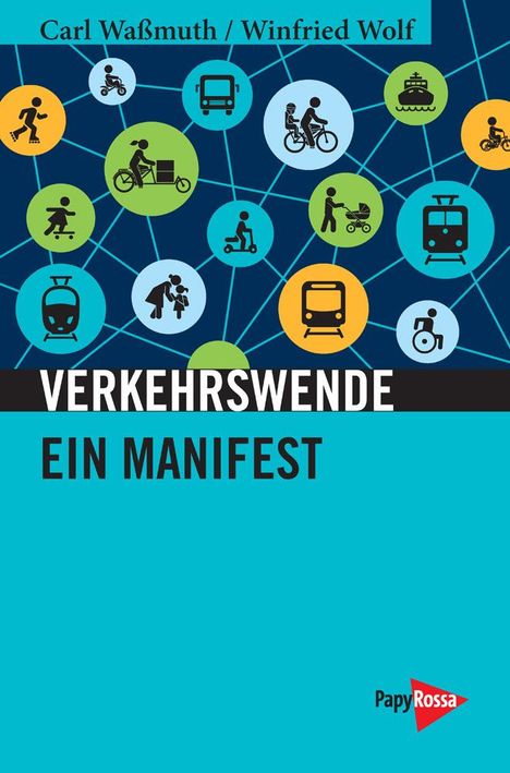 Carl Waßmuth: Verkehrswende, Buch