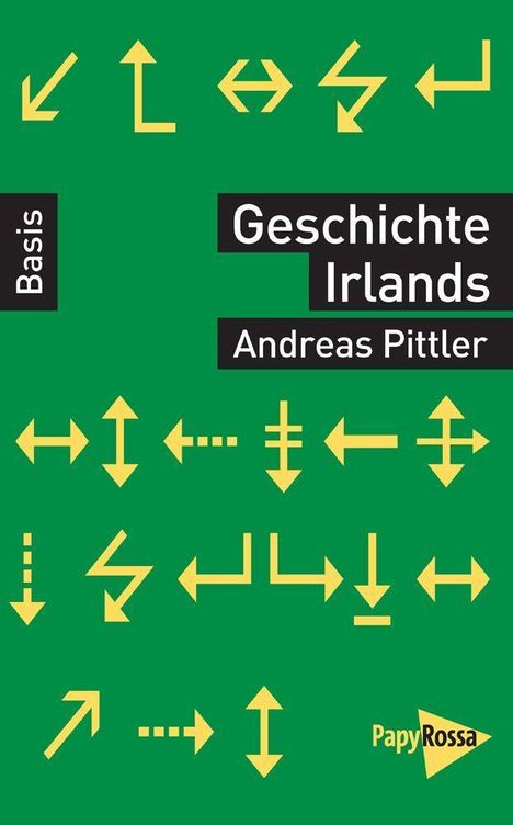 Andreas Pittler: Geschichte Irlands, Buch