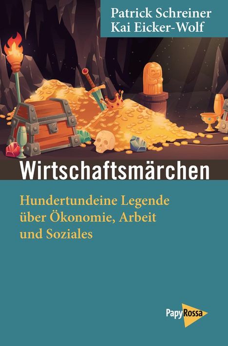 Patrick Schreiner: Wirtschaftsmärchen, Buch