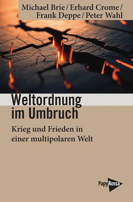 Michael Brie: Weltordnung im Umbruch, Buch