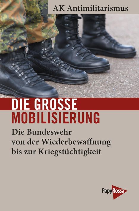Die große Mobilisierung, Buch