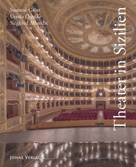 Siegfried Albrecht: Albrecht, S: Theater in Sizilien, Buch