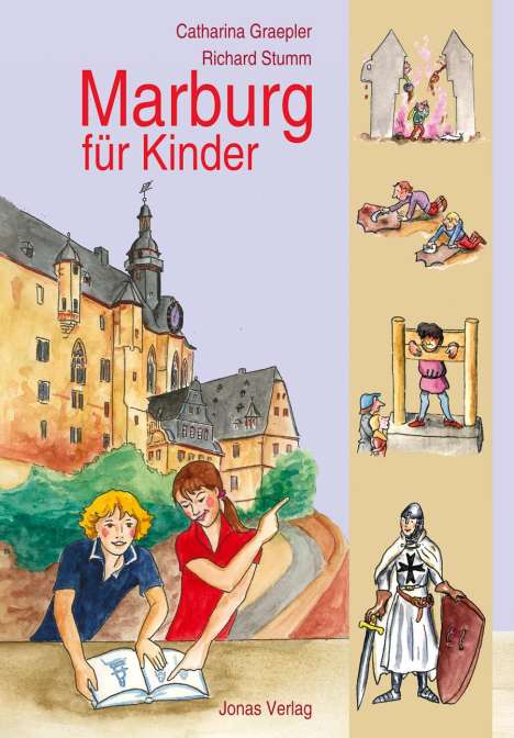 Catharina Graepler: Marburg für Kinder, Buch