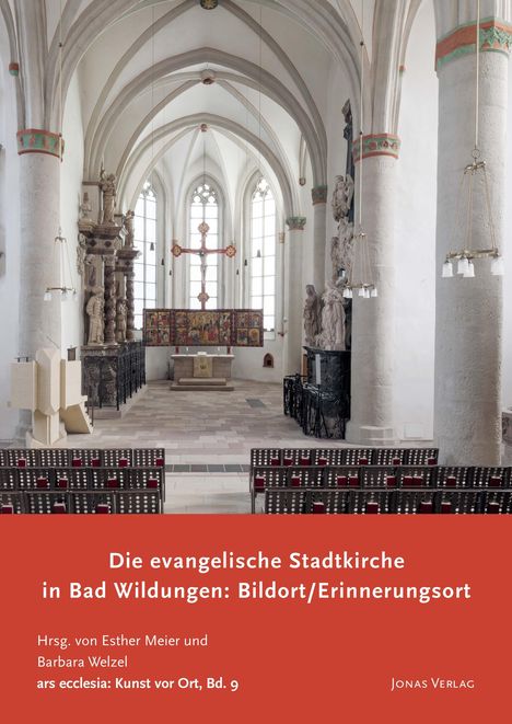 Die evangelische Stadtkirche in Bad Wildungen: Bildort / Erinnerungsort, Buch