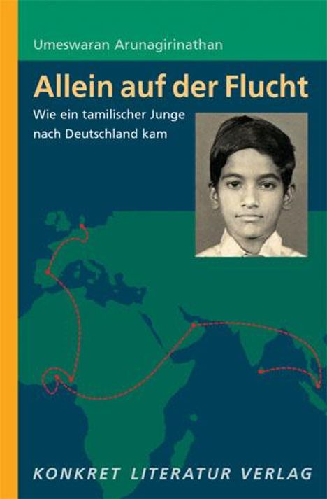 Umeswaran Arunagirinathan: Allein auf der Flucht, Buch