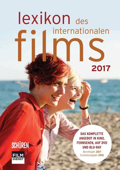 Lexikon des internationalen Films - Filmjahr 2017, Buch
