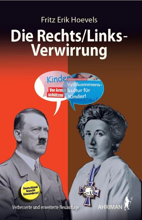 Fritz Erik Hoevels: Die Rechts/Links-Verwirrung, Buch