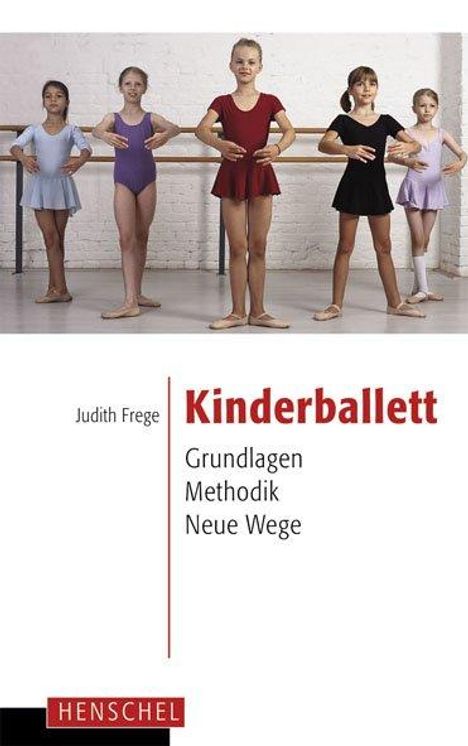 Judith Frege: Kinderballett, Buch