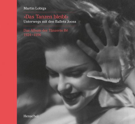 Martin Lobigs: »Das Tanzen bleibt.«, Buch