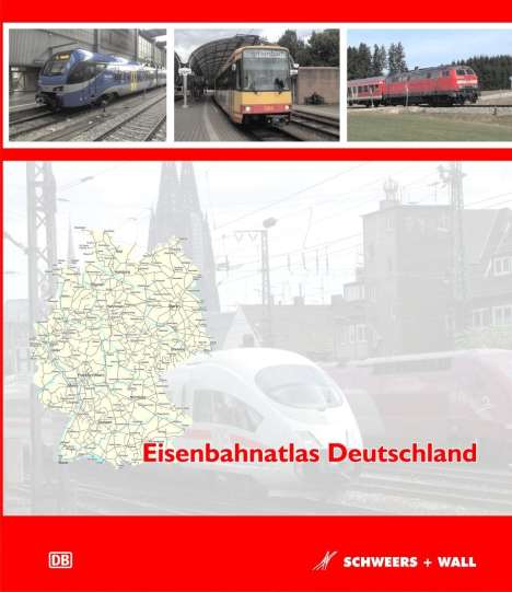 Eisenbahnatlas Deutschland, Buch
