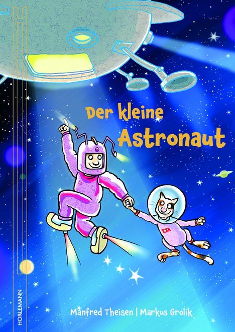 Manfred Theisen: Der kleine Astronaut, Buch