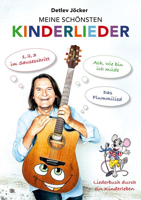 Detlev Jöcker: Meine schönsten Kinderlieder, Buch