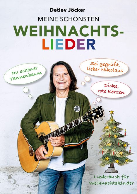 Detlev Jöcker: Meine schönsten Weihnachtslieder, Buch