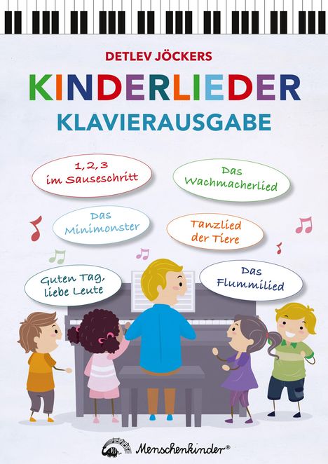 Carsten Gerlitz: Detlev Jöckers Kinderlieder - Klavierausgabe, Buch