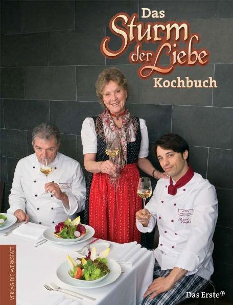 Sturm der Liebe Kochbuch, Buch