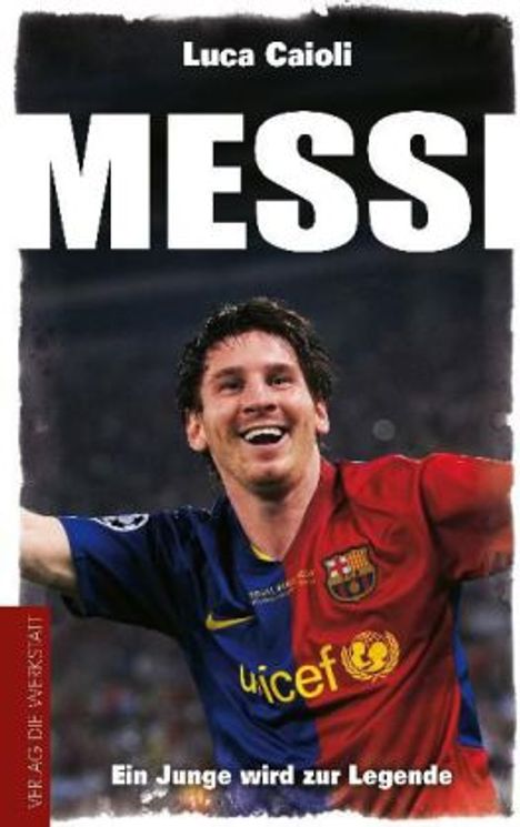 Luca Caioli: Messi, Buch