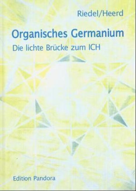 Ulrich Heerd: Organisches Germanium, Buch