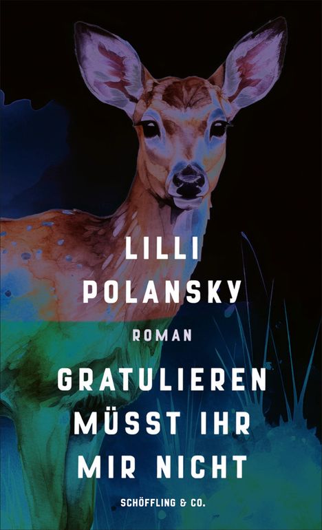 Lilli Polansky: Gratulieren müsst ihr mir nicht, Buch