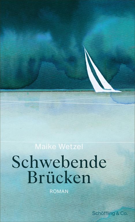 Maike Wetzel: Schwebende Brücken, Buch