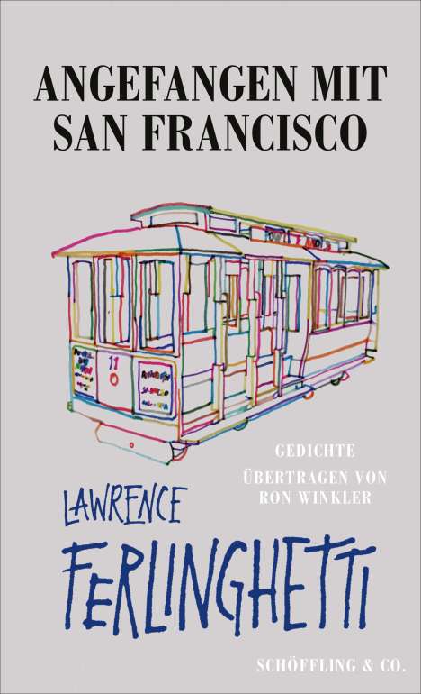 Lawrence Ferlinghetti: Angefangen mit San Francisco, Buch