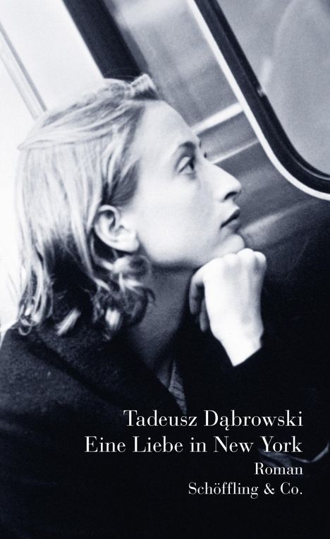 Tadeusz Dabrowski: Eine Liebe in New York, Buch