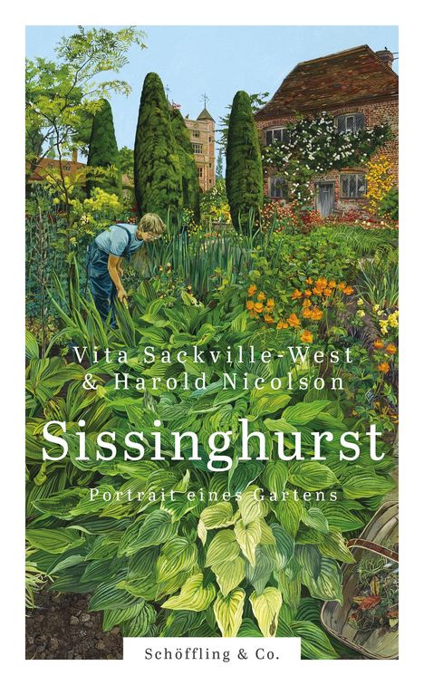 Harold Nicolson: Sissinghurst, Buch