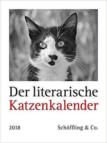 Der literarische Katzenkalender 2018, Diverse
