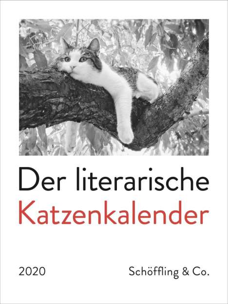 Der literarische Katzenkalender 2020, Diverse