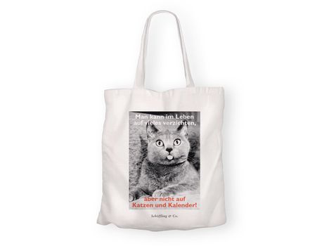 Katzen-Baumwolltasche: Katzen und Literatur, Diverse