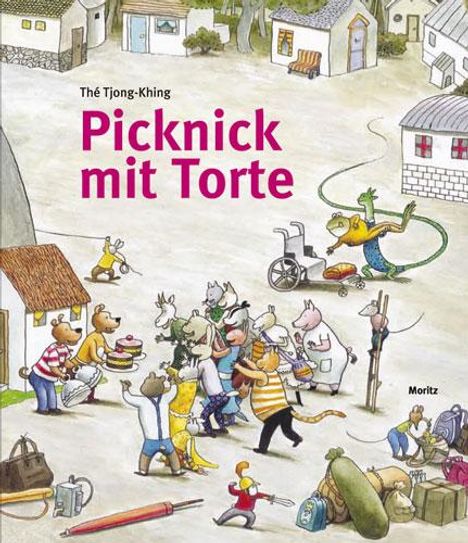 Thé Tjong-Khing: Picknick mit Torte, Buch