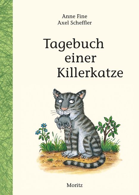 Anne Fine: Tagebuch einer Killerkatze, Buch