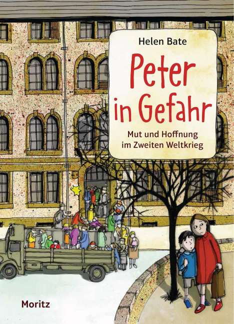Helen Bate: Peter in Gefahr, Buch