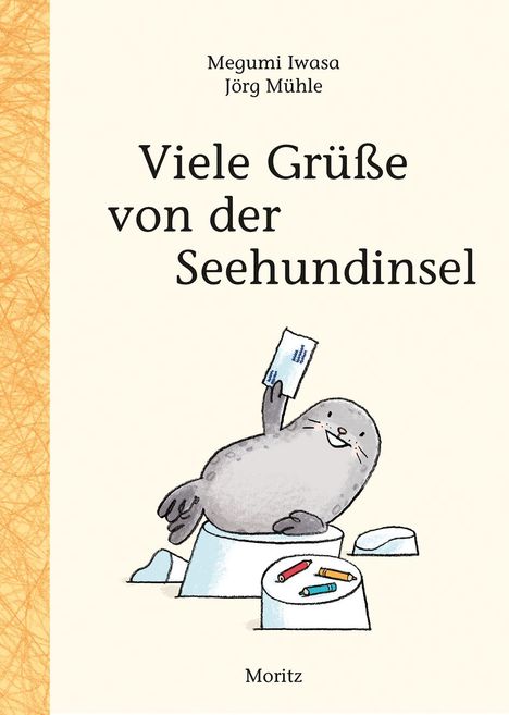 Megumi Iwasa: Viele Grüße von der Seehundinsel, Buch