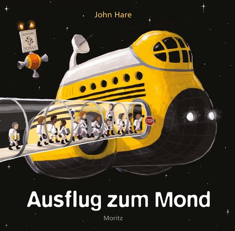 John Hare: Ausflug zum Mond, Buch