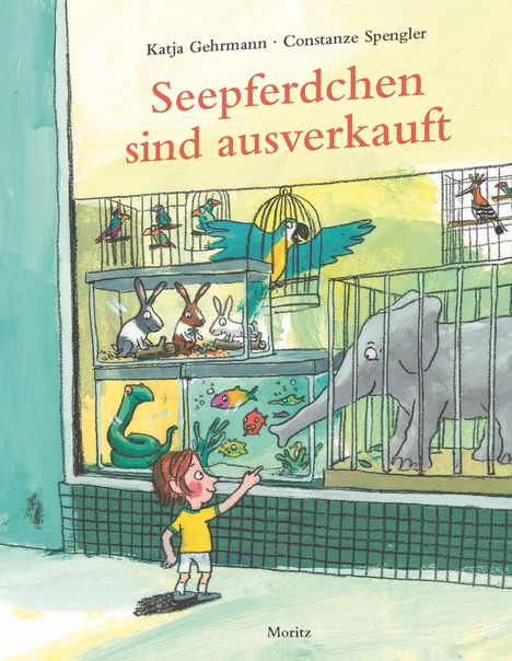 Constanze Spengler: Seepferdchen sind ausverkauft, Buch