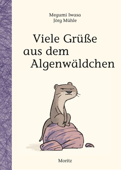 Megumi Iwasa: Viele Grüße aus dem Algenwäldchen, Buch